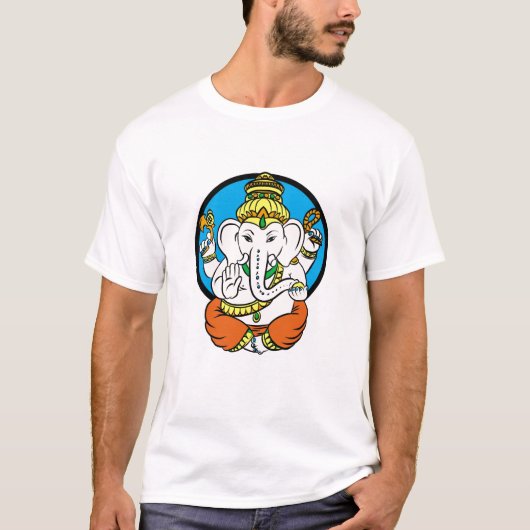 Ganesha Tシャツ (正面)