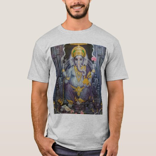 ganesha tシャツ (正面)