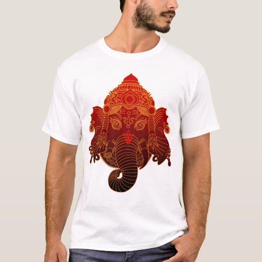 Ganesha Tシャツ (正面)