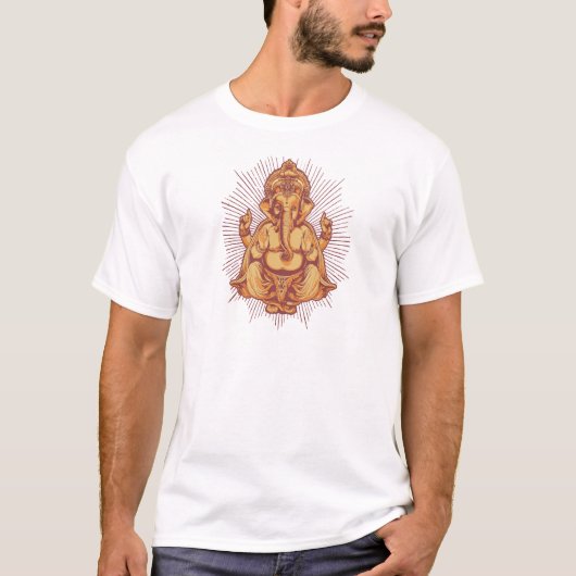 Ganesha Tシャツ (正面)