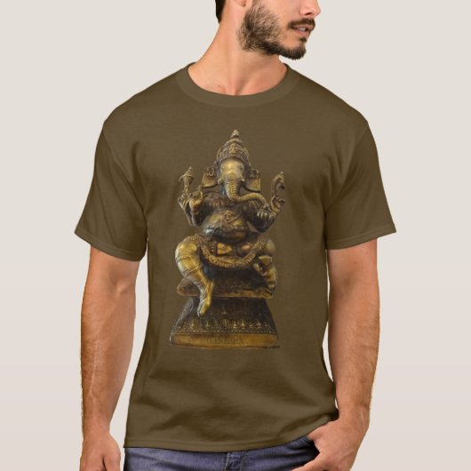 Ganesha Tシャツ (正面)