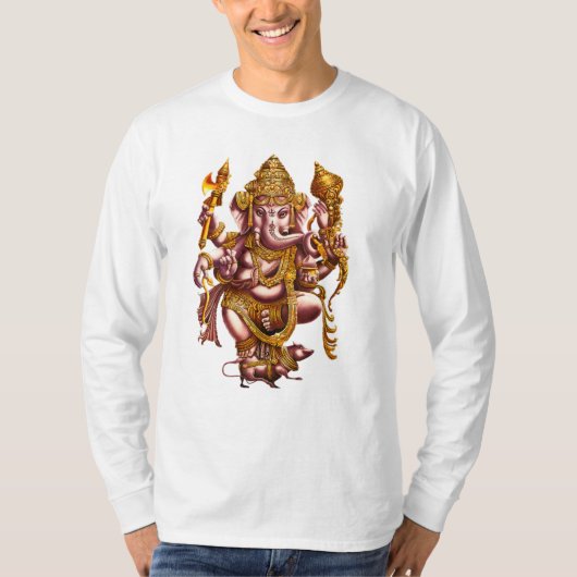 Ganesha Tシャツ (正面)