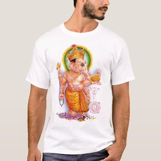 Ganesha Tシャツ (正面)