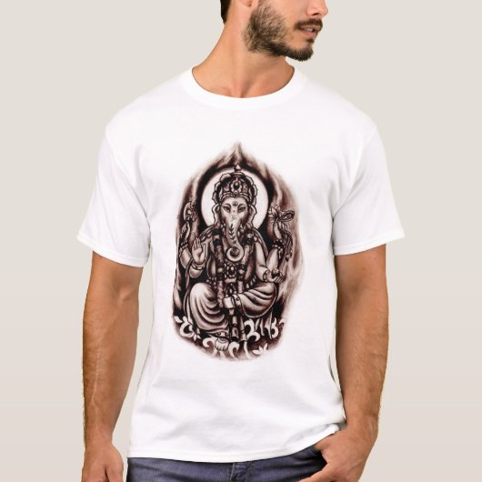 Ganesha Tシャツ (正面)