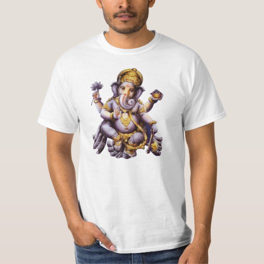 Ganesha Tシャツ (正面)