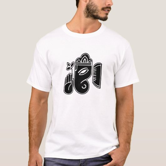 Ganesha Tシャツ (正面)