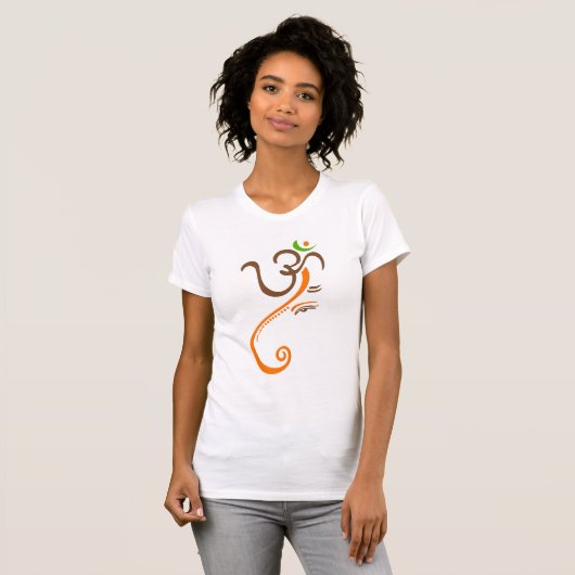 Ganesha Tシャツ (正面フル)