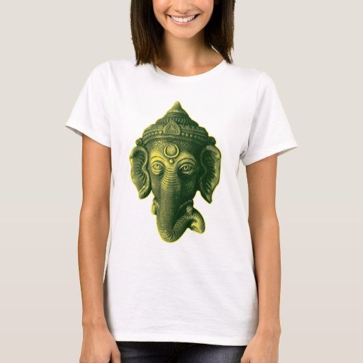Ganesha Tシャツ (正面)