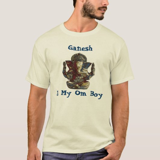 ganesha tシャツ (正面)