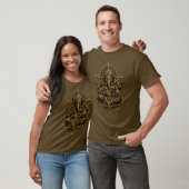 Ganesha Tシャツ (ユニセックス)