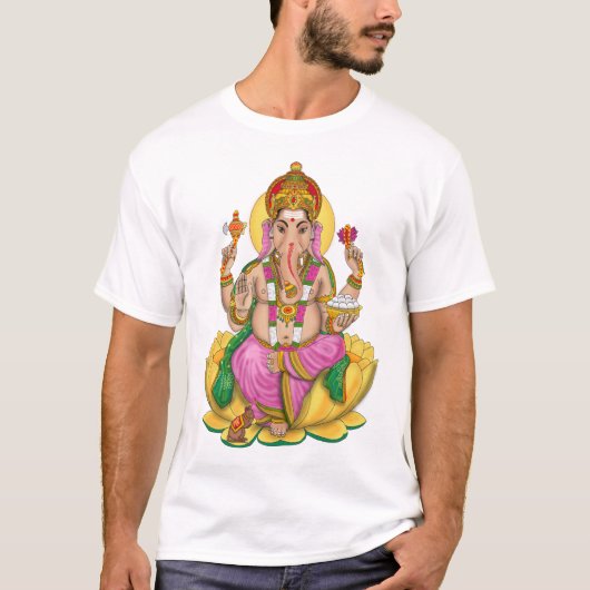 Ganesha T-Shirt Tシャツ (正面)