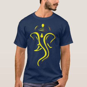 Ganesha TGanapati Vinayakaヒンズー教ヒンドゥー教の神々はTee Tシャツ