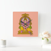 Ganesha Wall Clock スクエア壁時計 (ホーム)