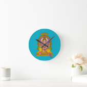 Ganesha Wall Clock ラウンド壁時計 (ホーム)