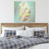 GANESHA - Wrapped Canvas キャンバスプリント (インサイチュ (寝室))