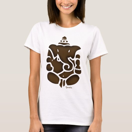 ganeshbrn tシャツ (正面)
