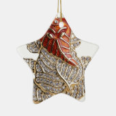 GANESHJIのダイヤモンドのデザイン セラミックオーナメント (右)