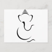 ganeshji_1.png ポストカード (正面)