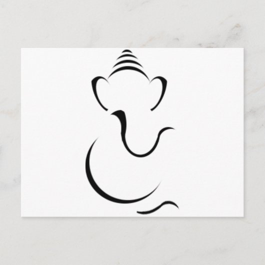 ganeshji_1.png ポストカード (正面)