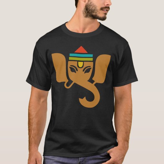 Ganeshmod Tシャツ (正面)