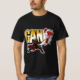GANG ボールド グラフィック ヴィンテージ メンズTシャツ Tシャツ