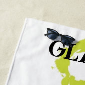 GANG! green Beach Towel ビーチタオル (インサイチュ)