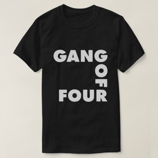 Gang of Four  Classic T-Shirt Tシャツ (デザイン正面)
