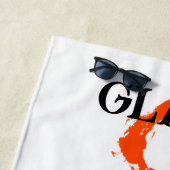 GANG! red Beach Towel ビーチタオル (インサイチュ)