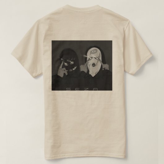 gang t.shirt tシャツ (デザイン裏面)