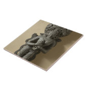 Gangaの神聖な川Gaを具現する女神 タイル (側面)