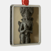 Gangaの神聖な川Gaを具現する女神 メタルオーナメント (右)