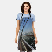 Gangboord onder water, actie. エプロン (着用した状態)