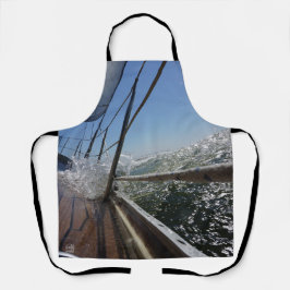 Gangboord onder water, actie. エプロン