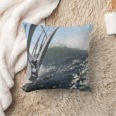 Gangboord onder water, actie. クッション (ブランケット)