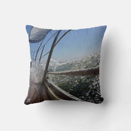 Gangboord onder water, actie. クッション (裏面)