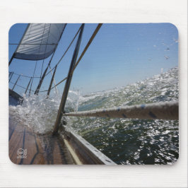 Gangboord onder water, actie. マウスパッド