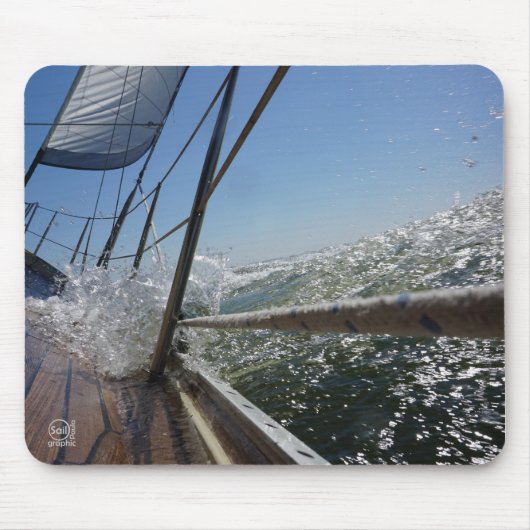 Gangboord onder water, actie. マウスパッド (正面)