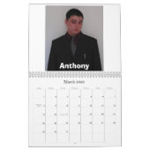 Gangl家族のカレンダー2007年 カレンダー (3月 2026)