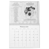 Gangl家族のカレンダー2007年 カレンダー (2月 2026)