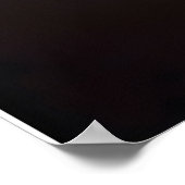 Gangsta Rap Inspired Original Print Design -Print ポスター (角)