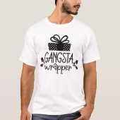 Gangsta wrapper tシャツ (正面)