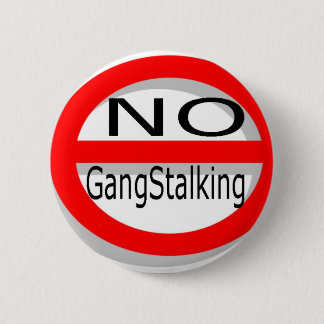 Gangstalking無し 缶バッジ