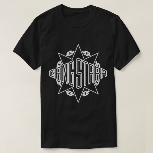 GangStarrエッセンシャルTシャツ Tシャツ (デザイン正面)