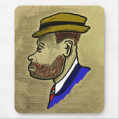 Gangster マウスパッド (正面)