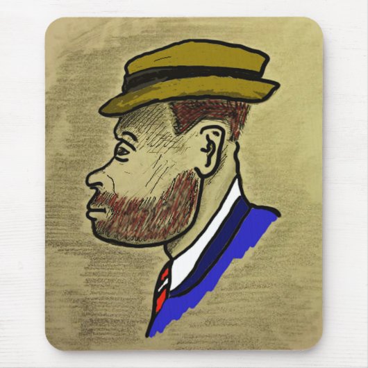 Gangster マウスパッド (正面)