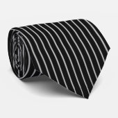 Gangster Black Necktie ネクタイ (ロール)