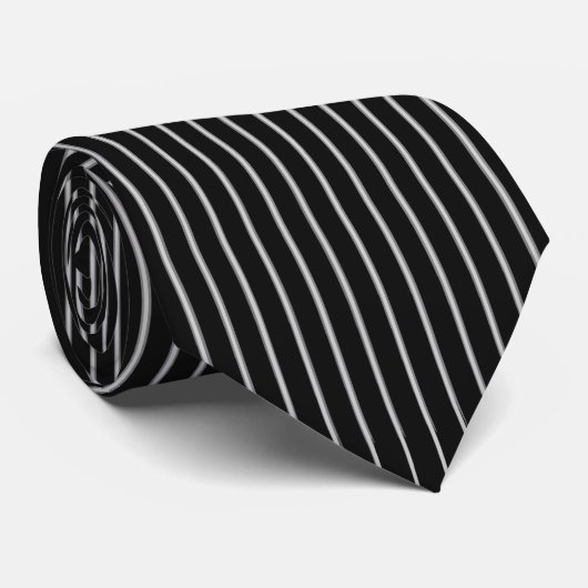 Gangster Black Necktie ネクタイ (ロール)