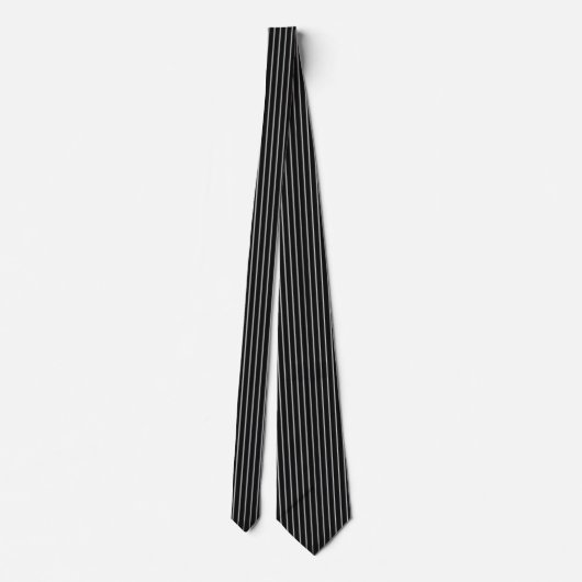 Gangster Black Necktie ネクタイ (裏面)