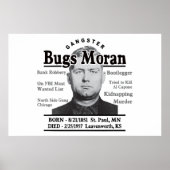 Gangster Bugs Moran ポスター (正面)