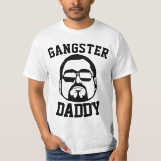 GANGSTER DADDY Funny Dad T-Shirt Tシャツ